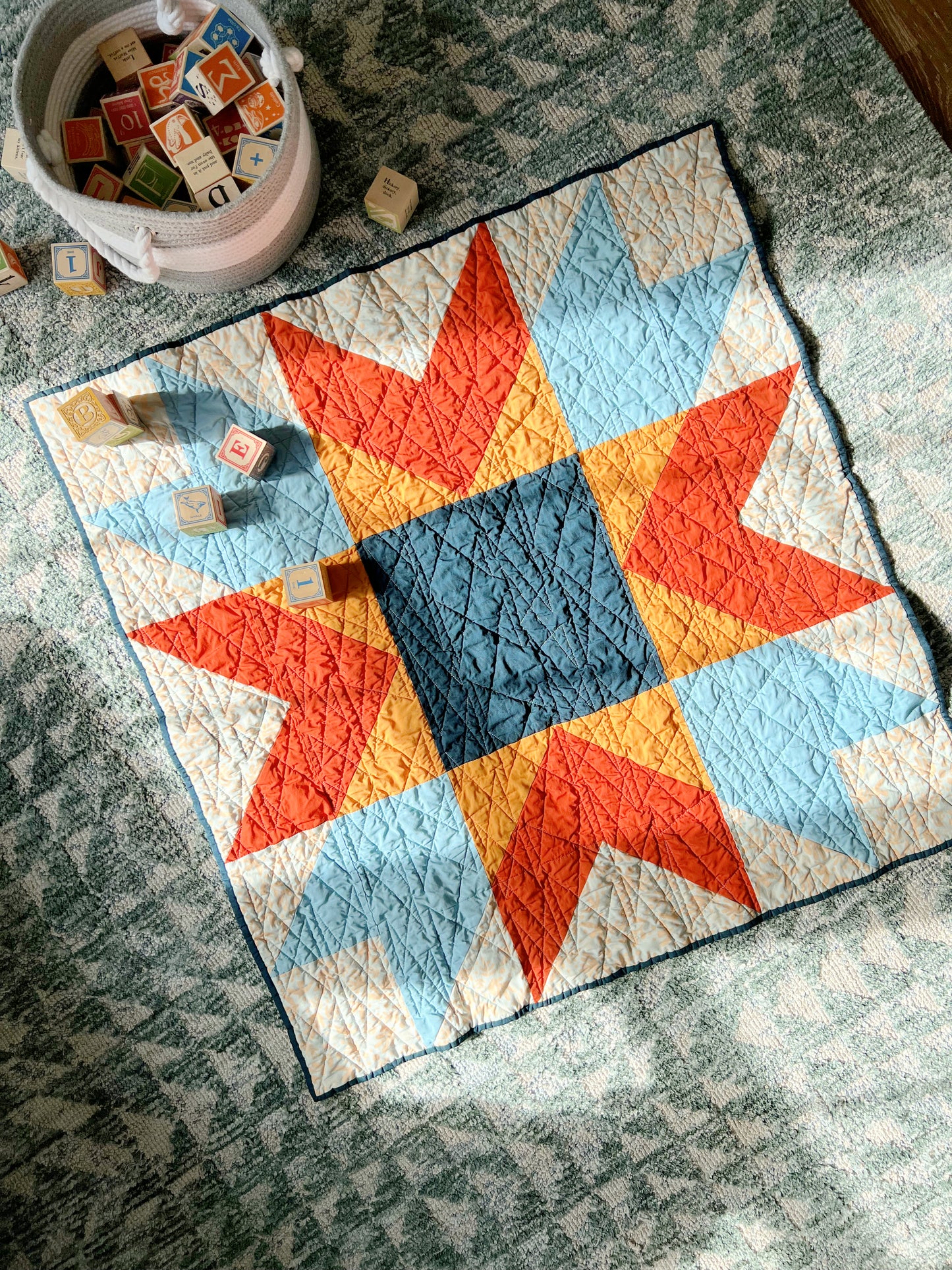 Great Gosling Quilt Pattern - PDF Download
