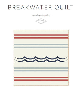 Breakwater Quilt Pattern