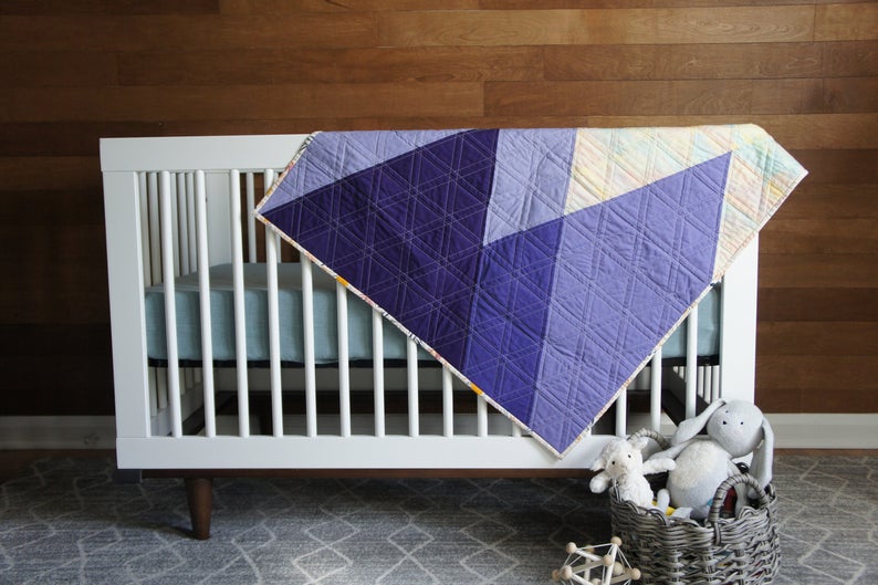 Geo Peaks Quilt Pattern