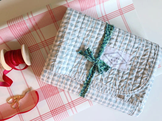 Give the Gift of Snuggles - Squirrel & Co. Quilts Gift Card