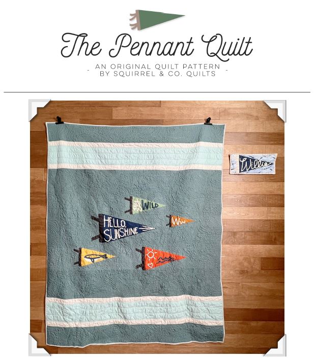 The Pennant Quilt Pattern