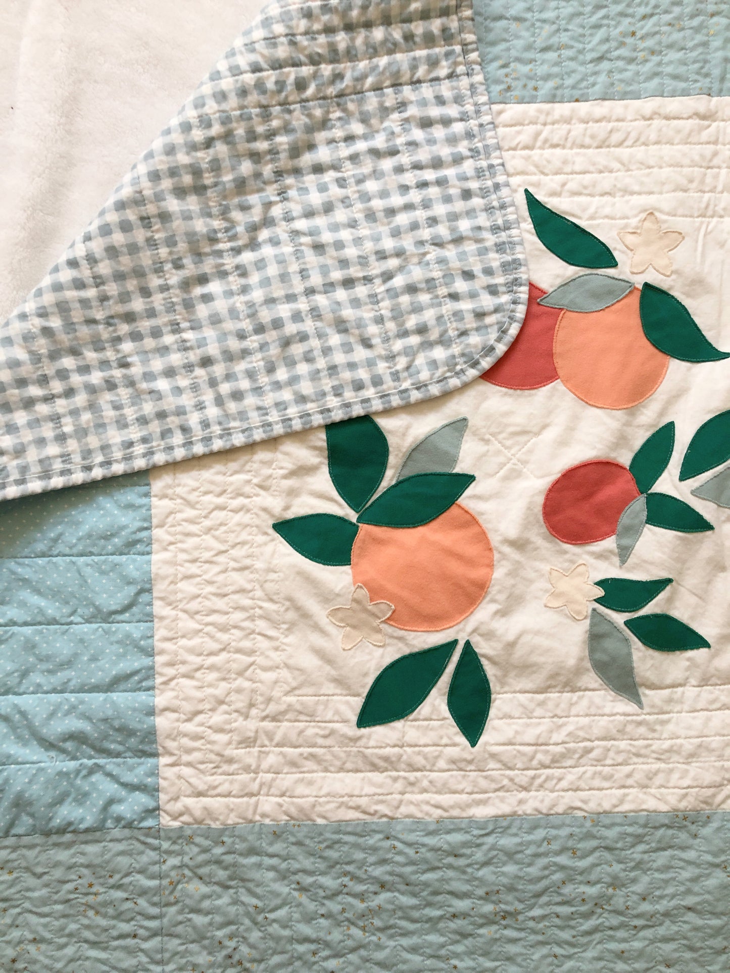 Cutie Fruity Quilt Pattern