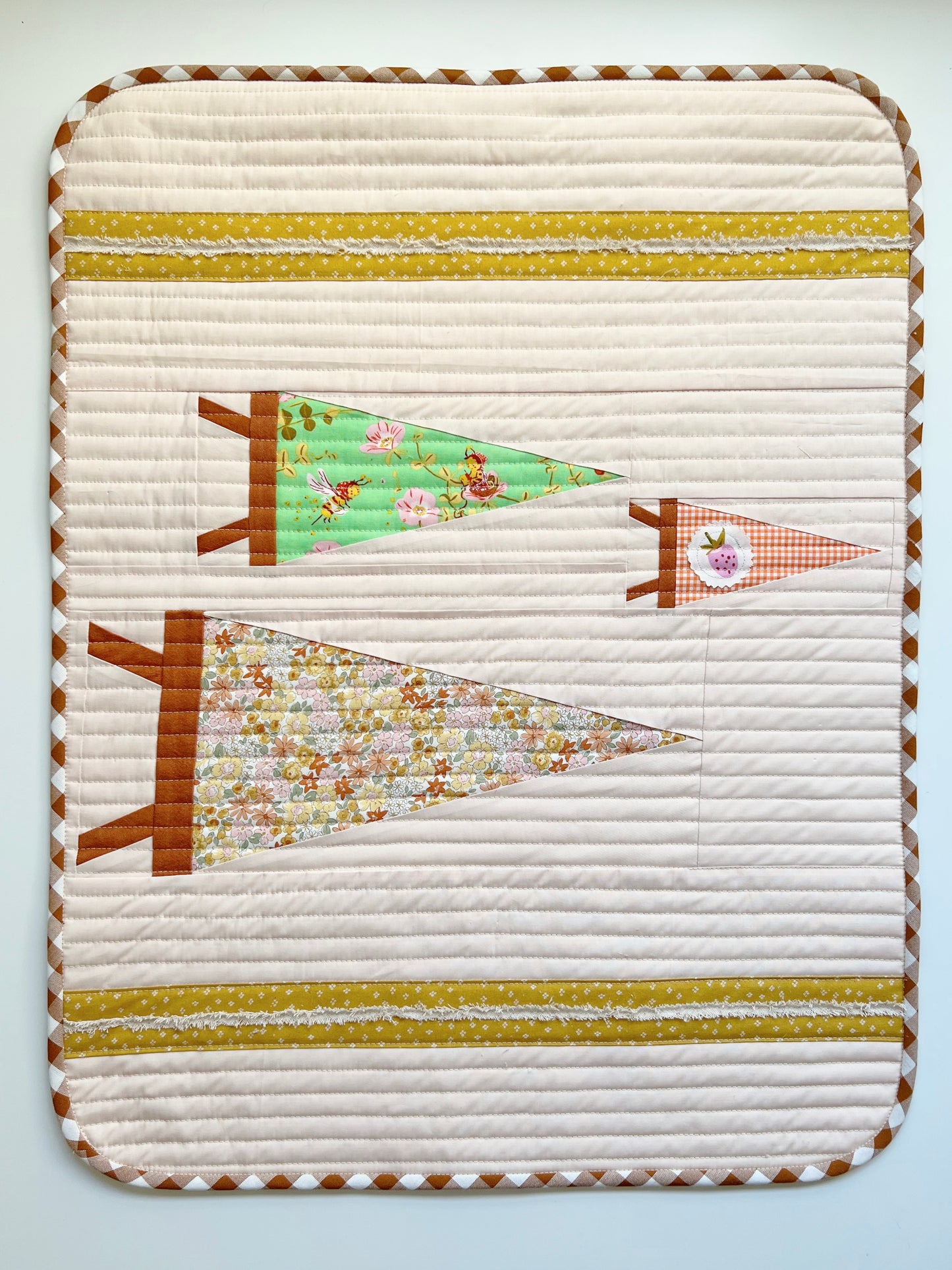 The Pennant Quilt Pattern