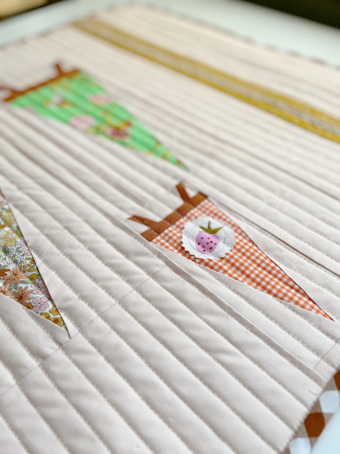 The Pennant Quilt Pattern