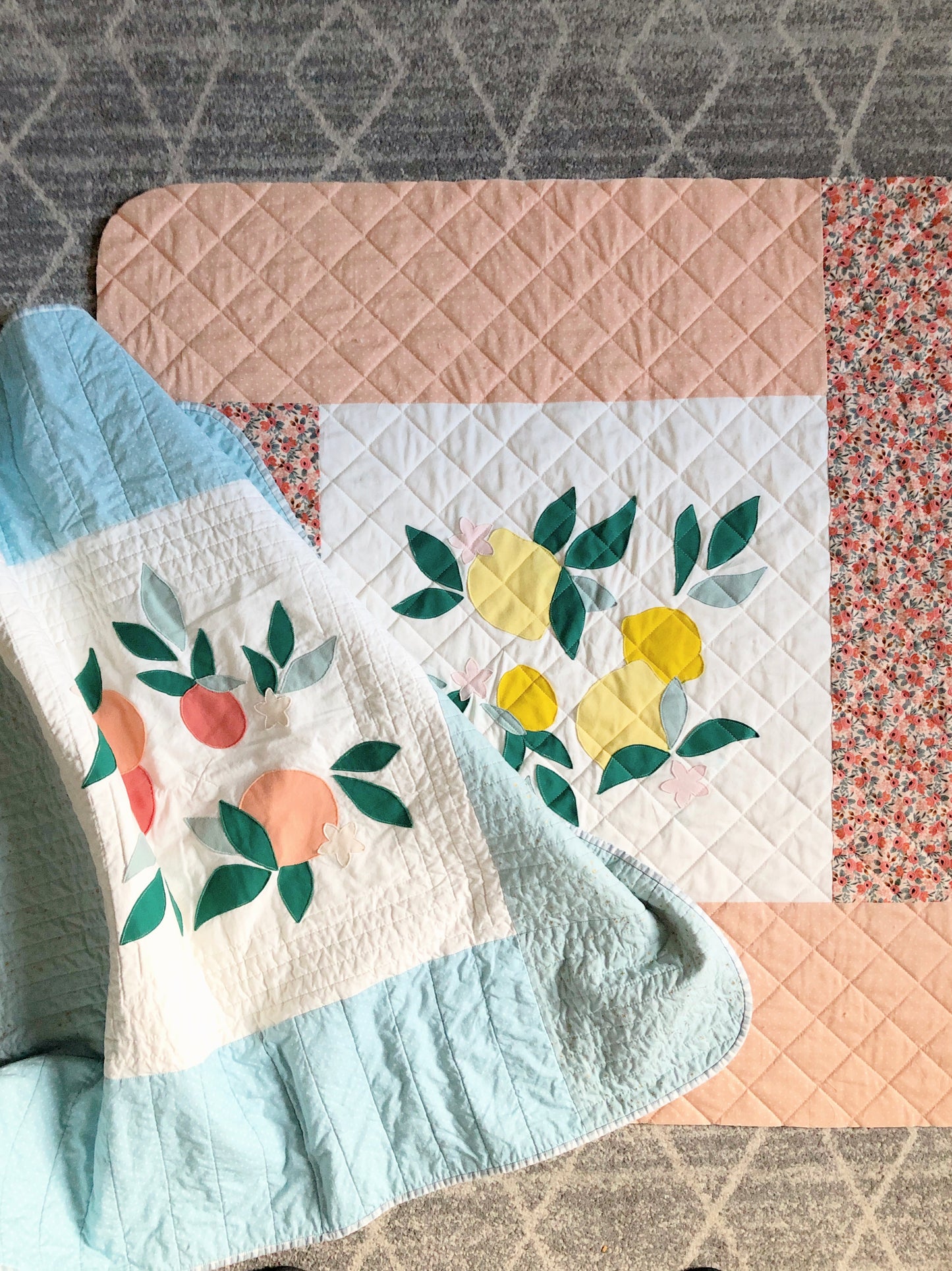 Cutie Fruity Quilt Pattern